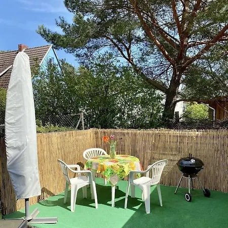 Ferienwohnung Flunder Zempin Exterior foto