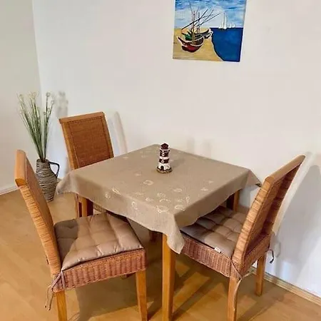 Ferienwohnung Flunder Zempin Exterior foto